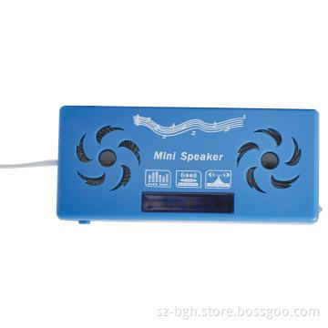 Mini speaker for computer, portable speaker,FM